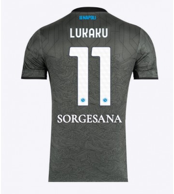 SSC Napoli Romelu Lukaku #11 Tredje Tröja 2024-25 Kortärmad